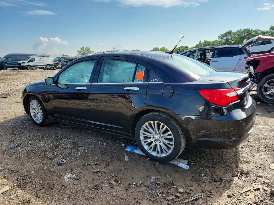 Zdjęcie 2 z aukcji – 2011 CHRYSLER 200 LIMITED z VIN 1C3BC2FG6BN517927