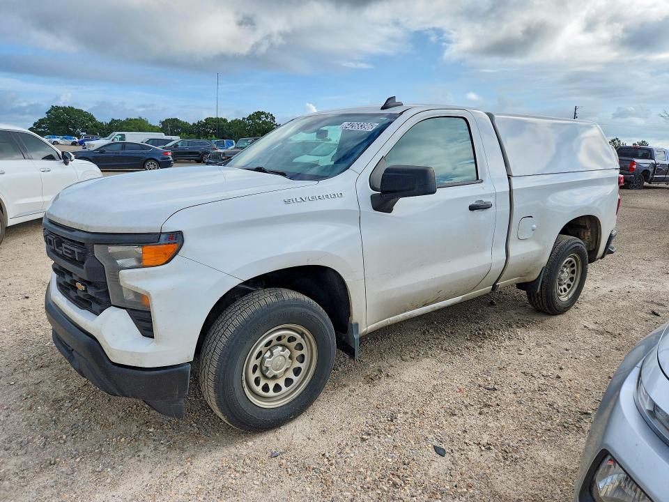 Photo 1 from auction – 2023 CHEVROLET SILVERADO with VIN 3GCNAAEK6PG340147