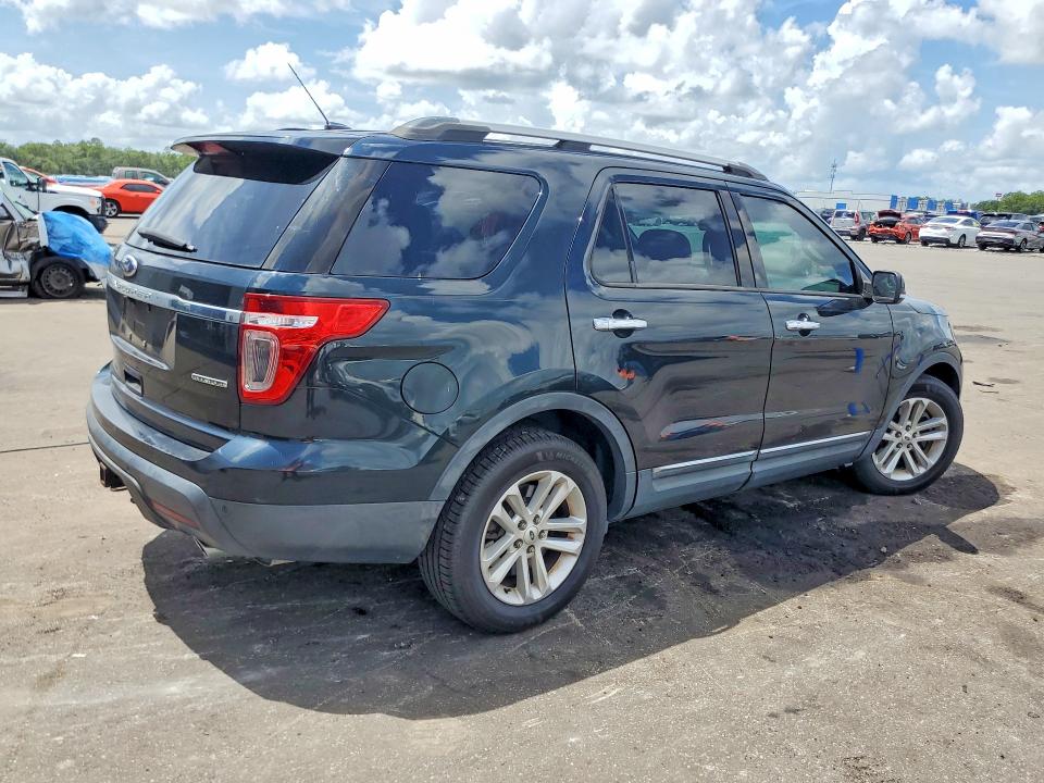 Photo 3 from auction – 2014 FORD EXPLORER with VIN 1FM5K7D83EGB57296