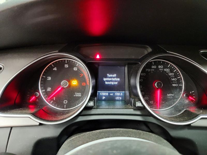 Photo 9 from auction – 2014 AUDI A5 with VIN WAULFAFR5EA048678