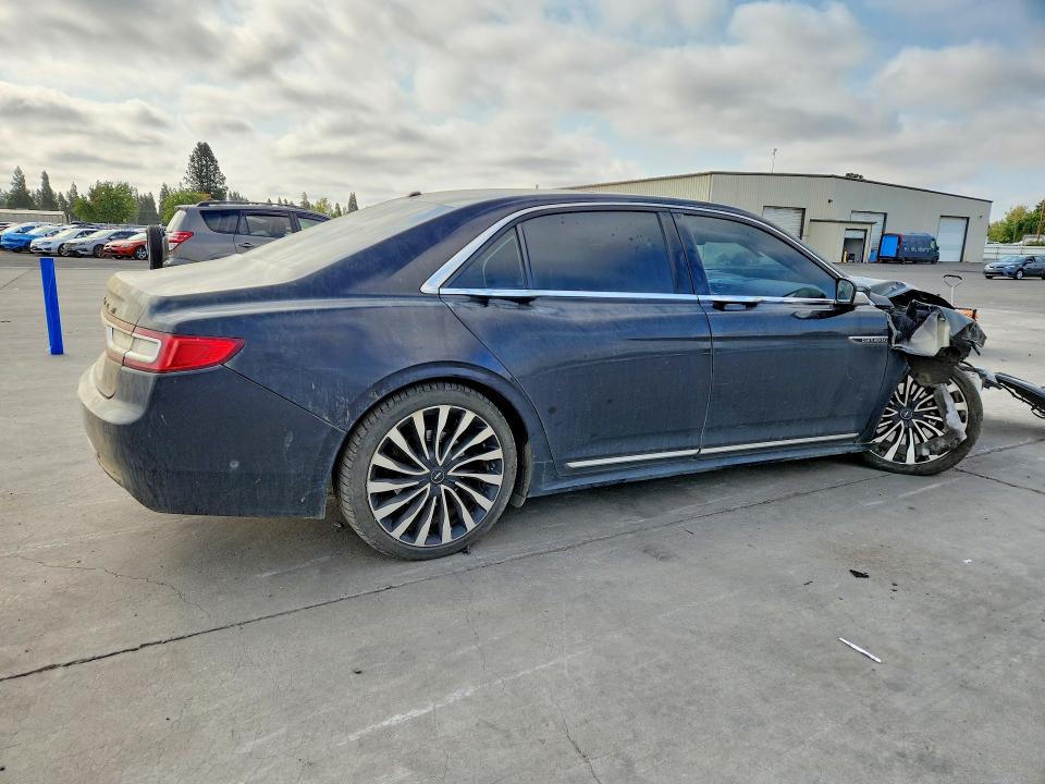 Photo 3 from auction – 2017 LINCOLN CONTINENTAL with VIN 1LN6L9AP7H5634272