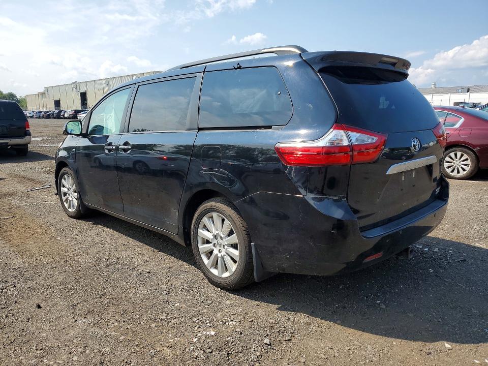 Photo 2 from auction – 2016 TOYOTA SIENNA with VIN 5TDDK3DC2GS137742