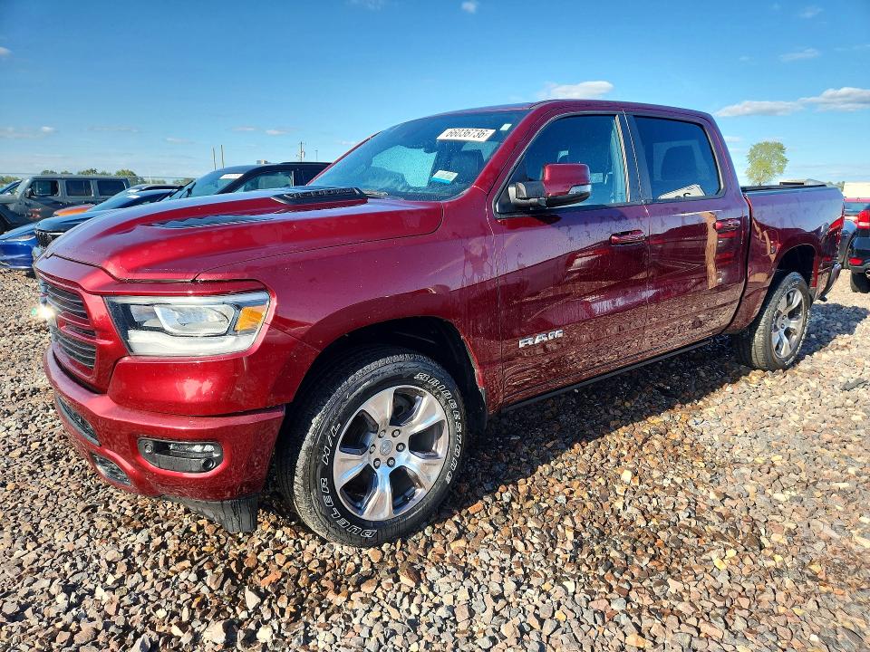 2024 RAM 1500 - Търг №66036736