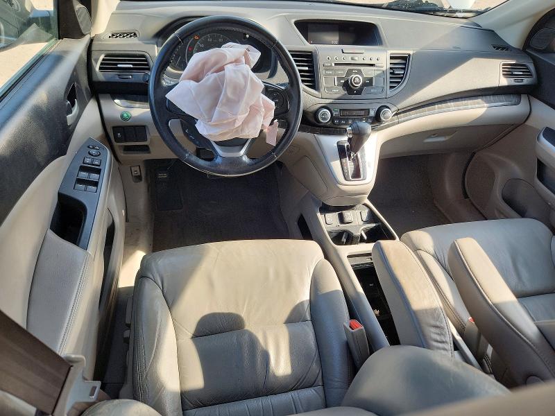 Photo 8 from auction – 2013 HONDA CR-V with VIN 5J6RM3H71DL009559