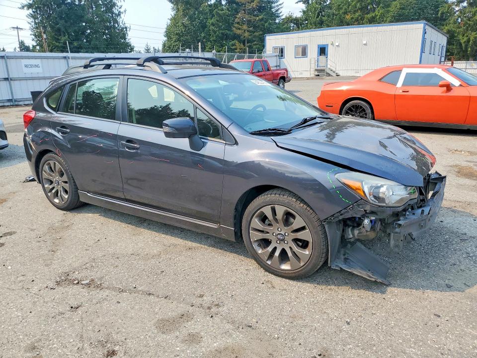 Photo 4 from auction – 2016 SUBARU IMPREZA with VIN JF1GPAP61G8272942