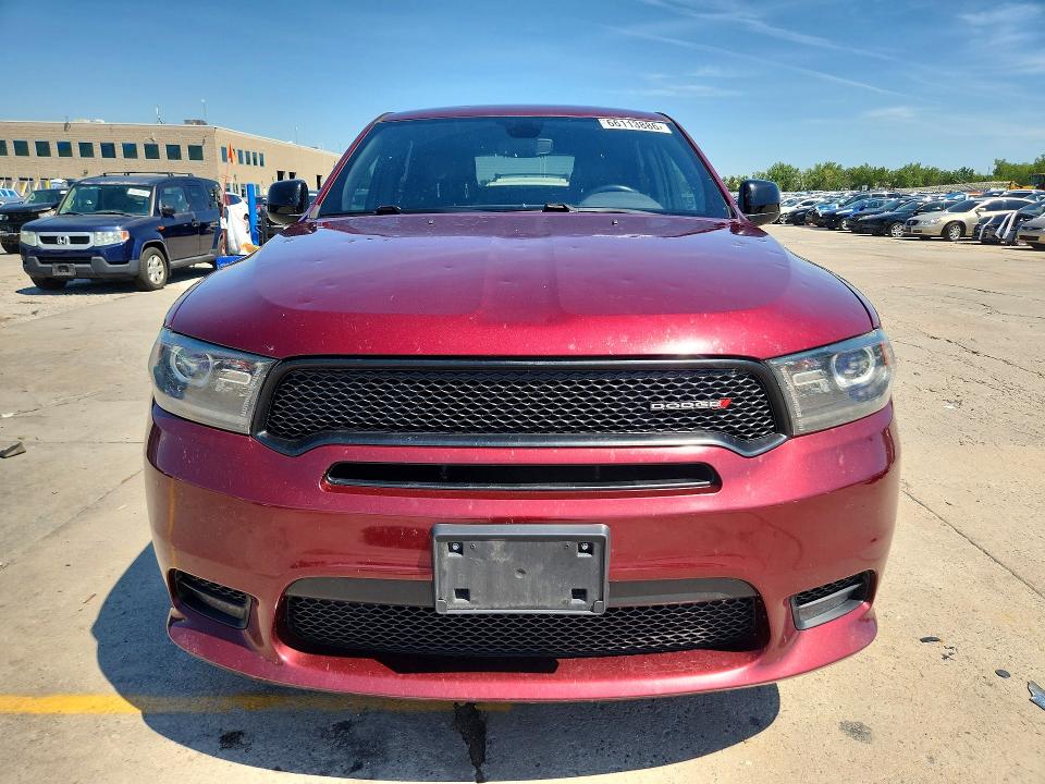 Photo 5 from auction – 2019 DODGE DURANGO with VIN 1C4RDJDG6KC803566