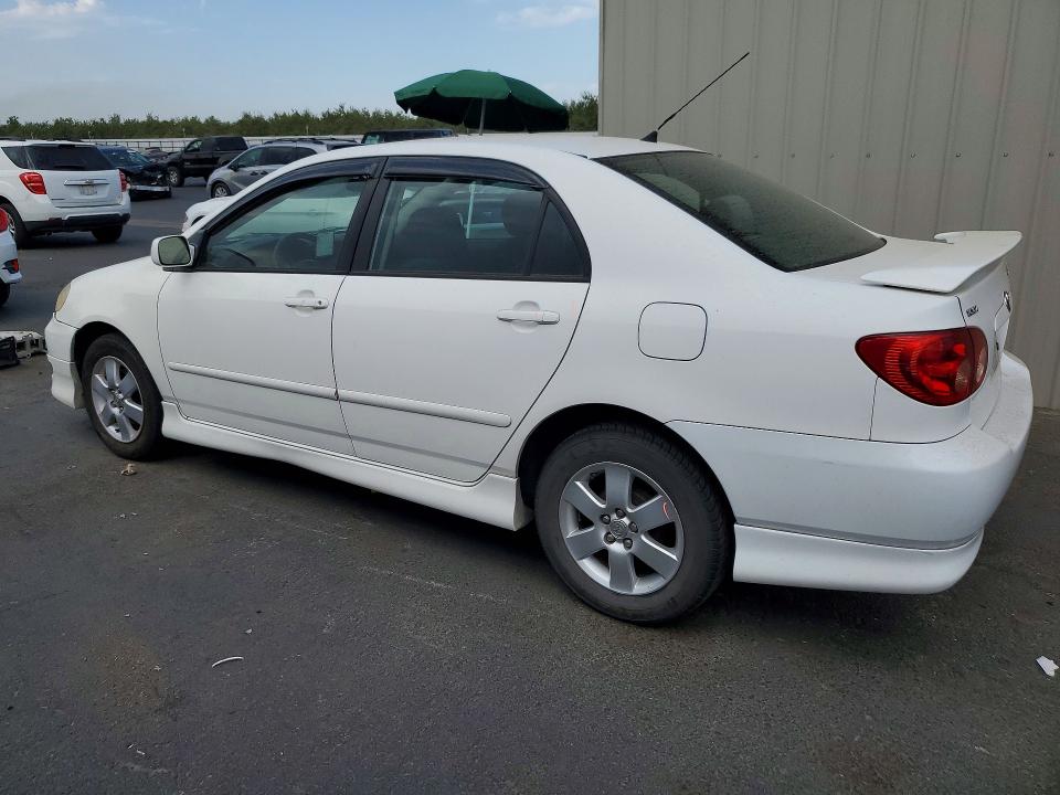 Photo 2 from auction – 2008 TOYOTA COROLLA with VIN 1NXBR32E18Z051032