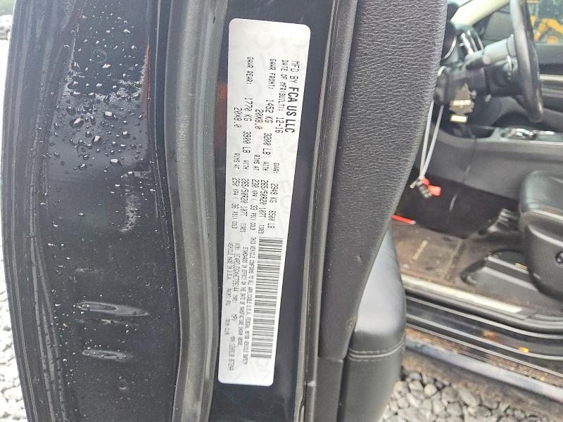 Photo 14 from auction – 2017 DODGE DURANGO with VIN 1C4RDJDGXHC726144