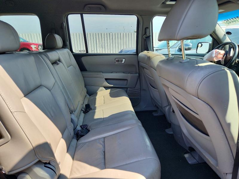 Photo 11 from auction – 2009 HONDA PILOT with VIN 5FNYF48519B048789