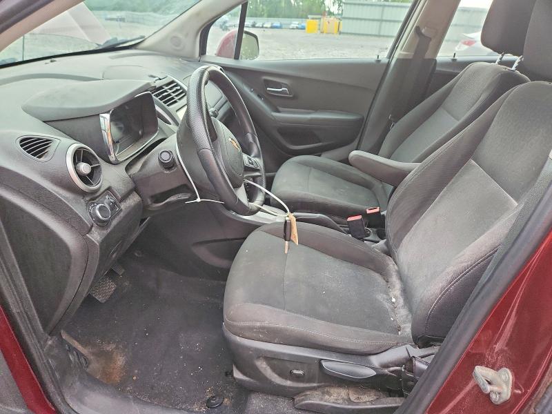 Photo 7 from auction – 2016 CHEVROLET TRAX with VIN 3GNCJNSB8GL241752