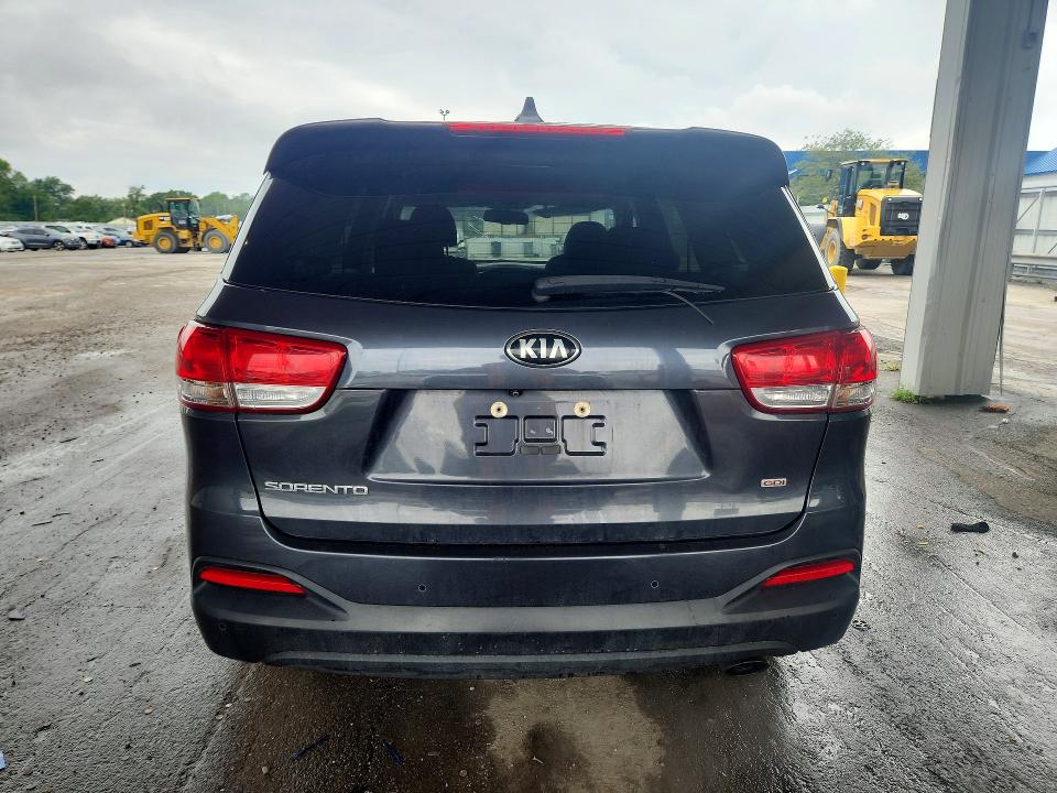 Photo 6 from auction – 2018 KIA SORENTO with VIN 5XYPG4A31JG424082