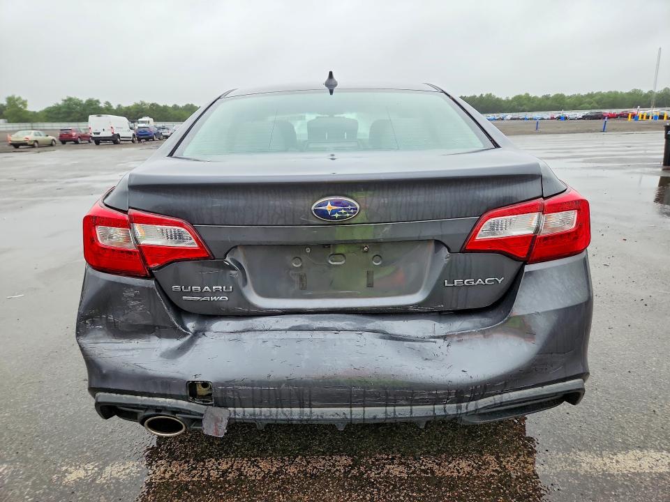 Photo 6 from auction – 2018 SUBARU LEGACY with VIN 4S3BNAC62J3026874