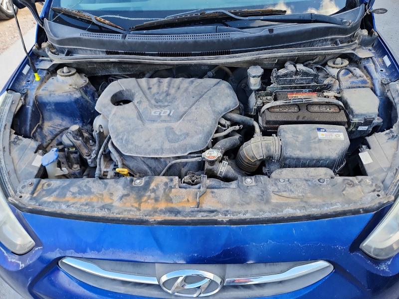 Photo 11 from auction – 2016 HYUNDAI ACCENT with VIN KMHCT4AE3GU153945