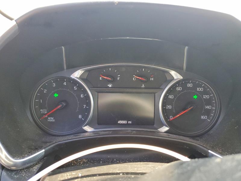 Photo 9 from auction – 2020 CHEVROLET EQUINOX with VIN 2GNAXKEV2L6225426