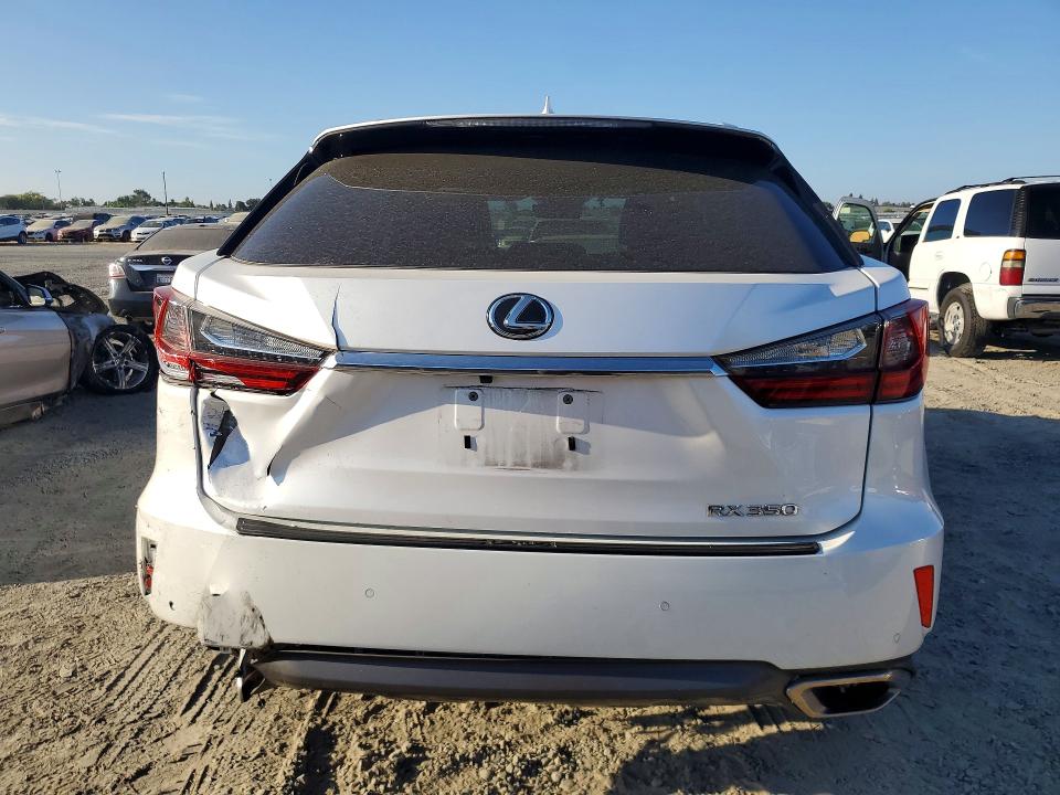 Photo 6 from auction – 2017 LEXUS RX 350 with VIN 2T2BZMCA7HC094174