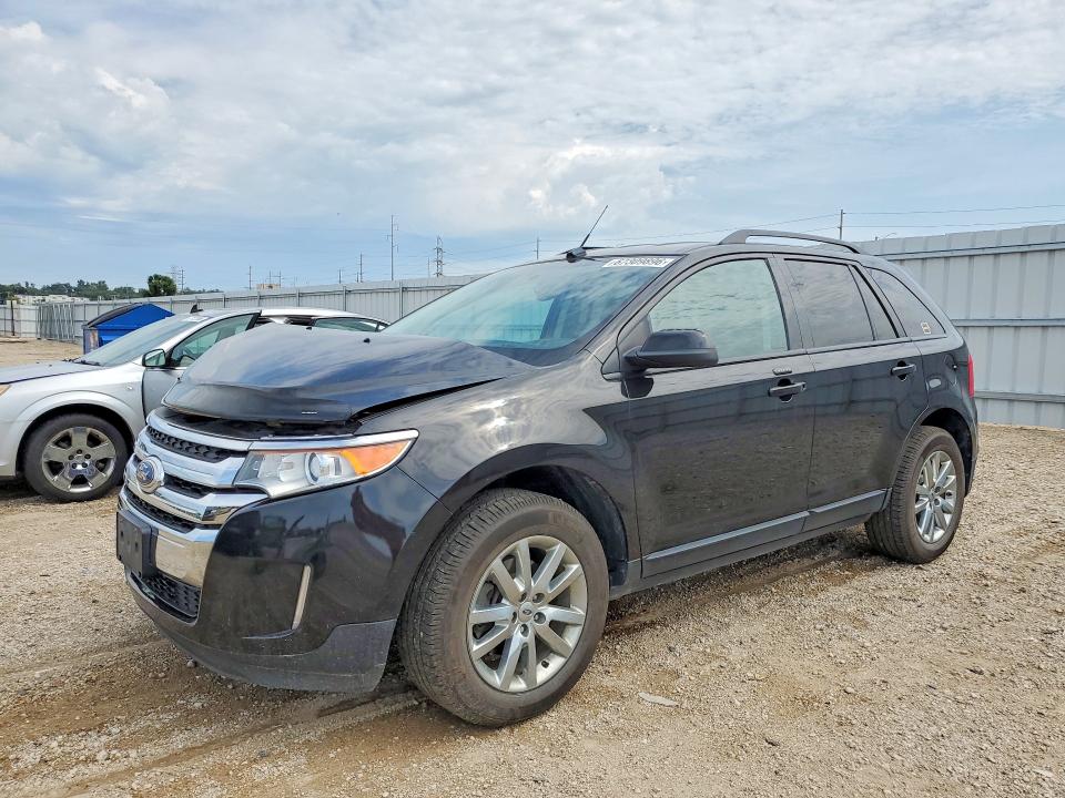 FORD EDGE 2013 with VIN 2FMDK4JC8DBC12396 - Photo from auction