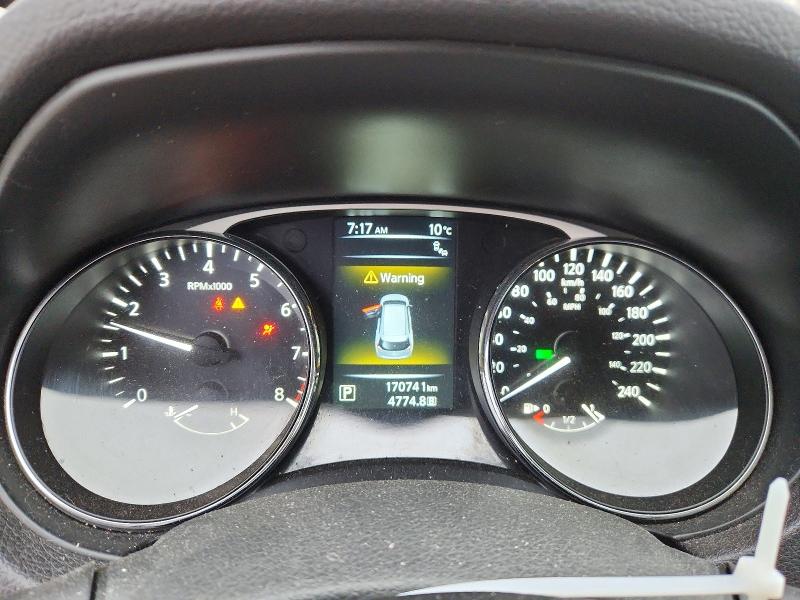 Photo 9 from auction – 2016 NISSAN ROGUE with VIN 5N1AT2MV2GC898375