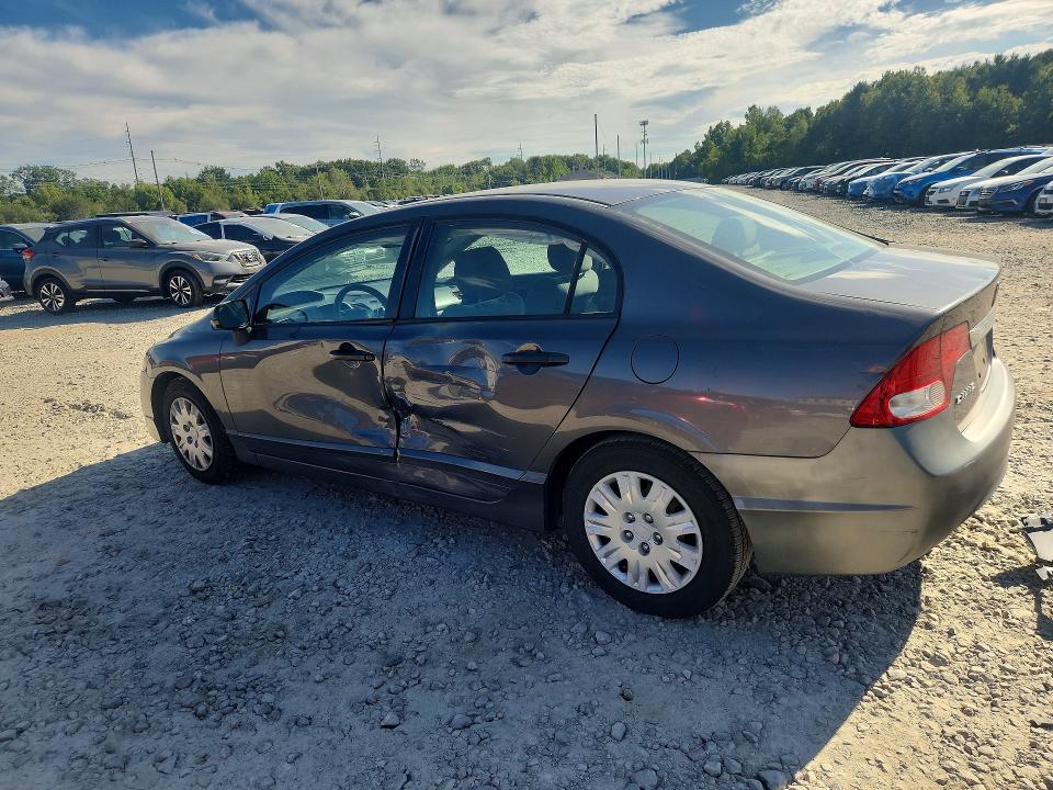 Foto 2 de la subasta – 2011 HONDA CIVIC con VIN 2HGFA1F34BH547996