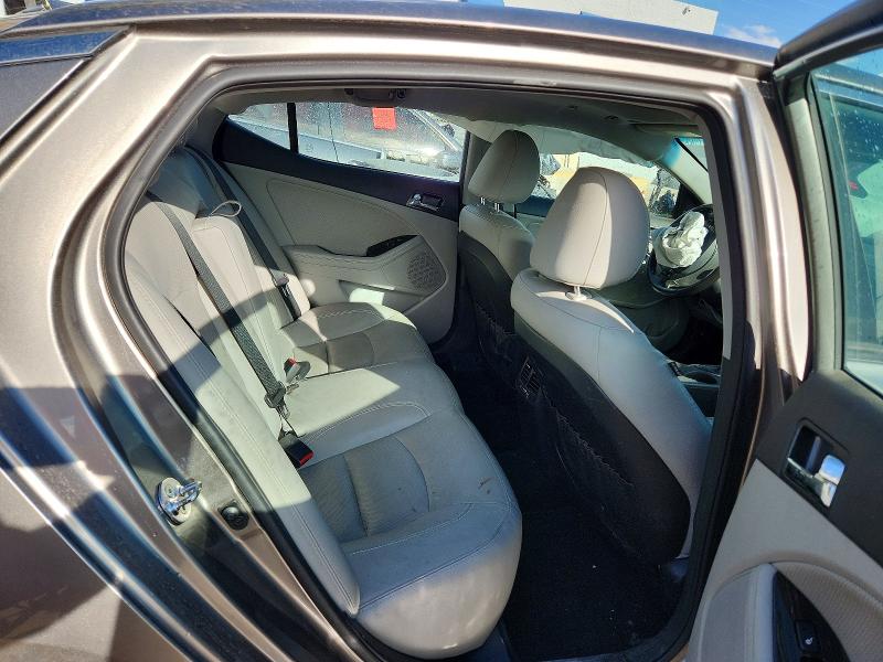 Foto 10 de la subasta – 2013 KIA OPTIMA con VIN 5XXGN4A79DG223127