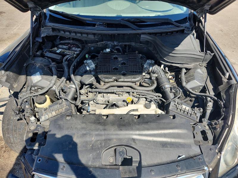 Photo 11 from auction – 2008 INFINITI EX35 with VIN JNKAJ09E98M305645