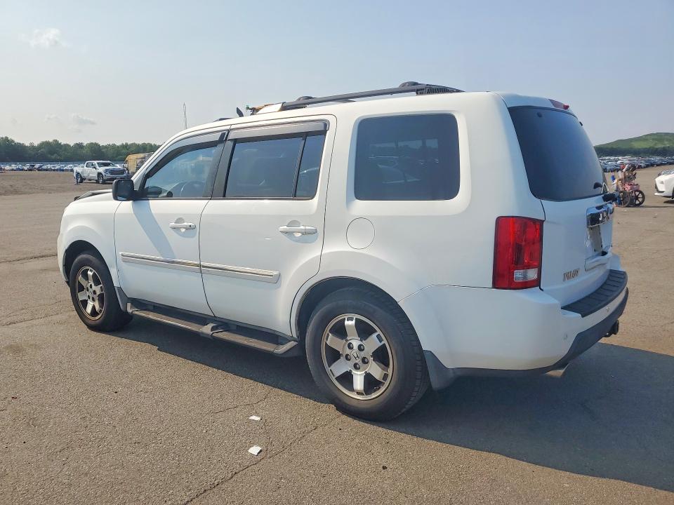 Photo 2 from auction – 2009 HONDA PILOT with VIN 5FNYF48909B050973