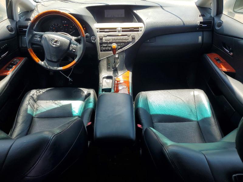 Photo 8 from auction – 2010 LEXUS RX with VIN JTJBK1BA0A2003059