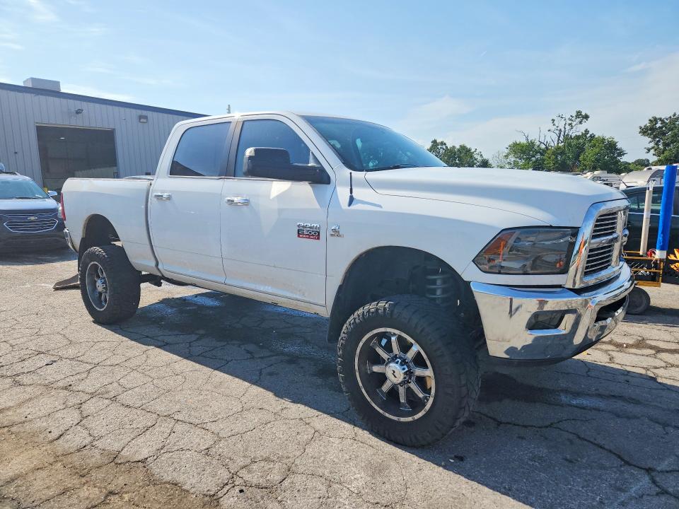 Photo 4 from auction – 2012 DODGE RAM 2500 with VIN 3C6UD5DL4CG338385