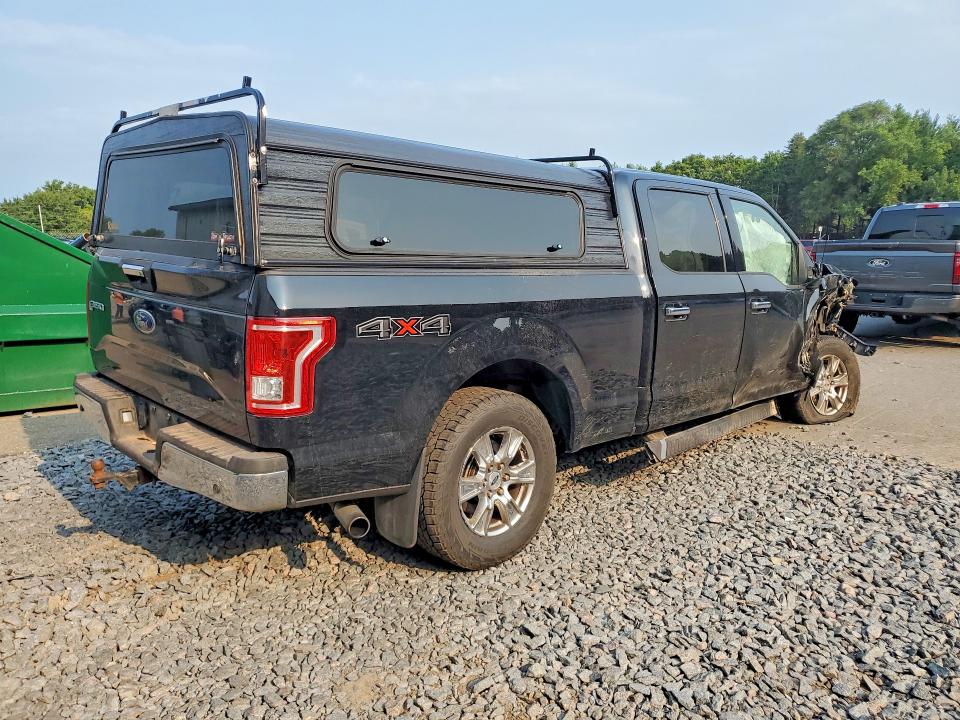 Photo 3 from auction – 2016 FORD F150 with VIN 1FTFW1EG1GFD55836