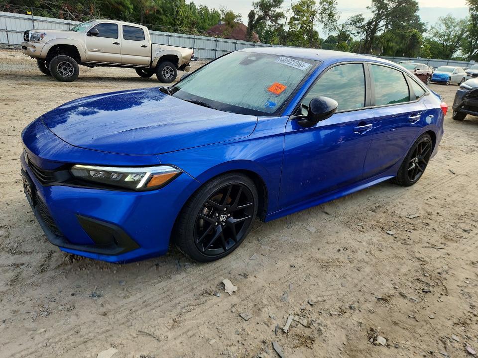 Photo 1 from auction – 2022 HONDA CIVIC with VIN 2HGFE2F59NH535505