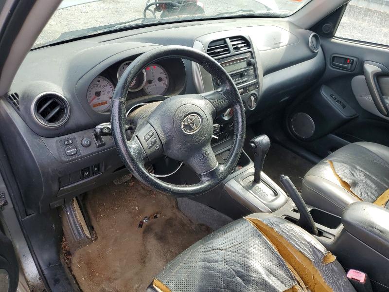 Photo 8 from auction – 2004 TOYOTA RAV4 with VIN JTEGD20V140043709