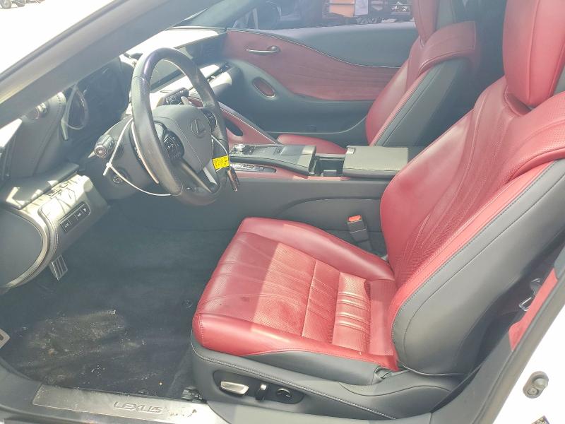 Photo 7 from auction – 2018 LEXUS LC with VIN JTHHP5AY4JA005860