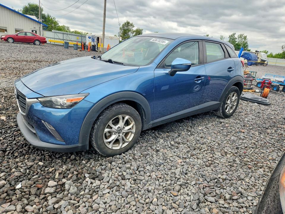 MAZDA CX-3 2019 with VIN JM1DKDB75K1442296 - Photo from auction
