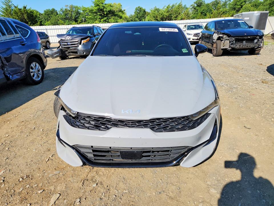 Photo 5 from auction – 2023 KIA K5 with VIN 5XXG64J23PG205177