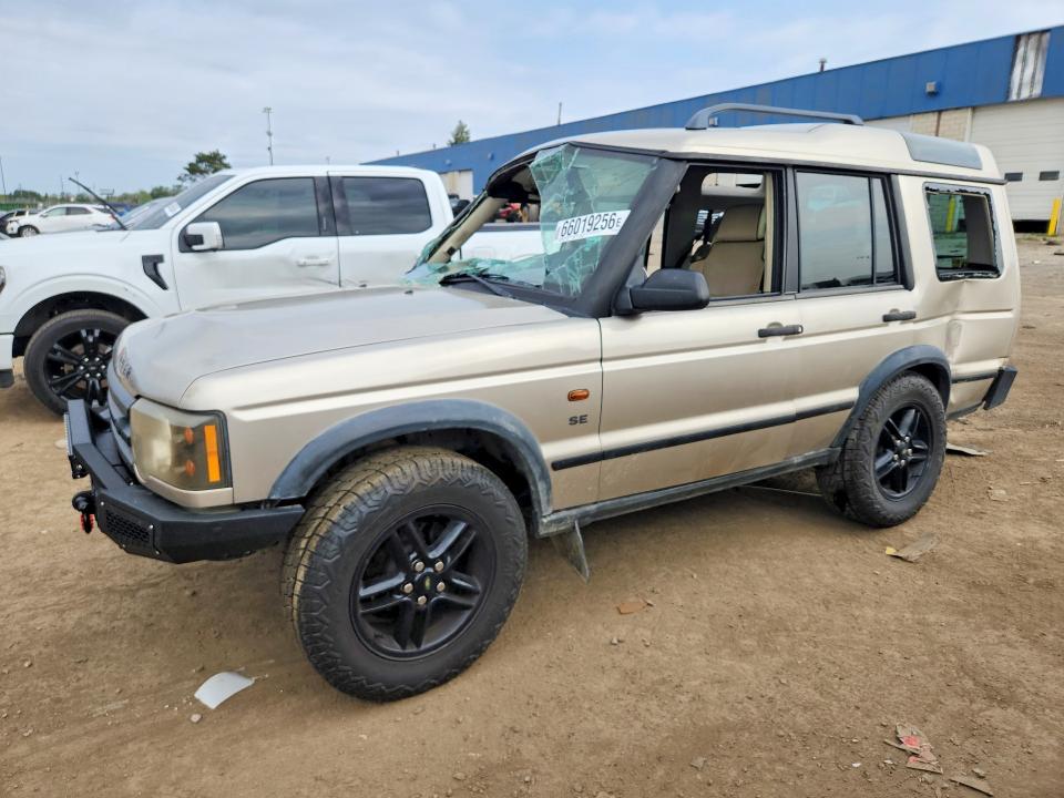 2003 LAND ROVER DISCOVERY II