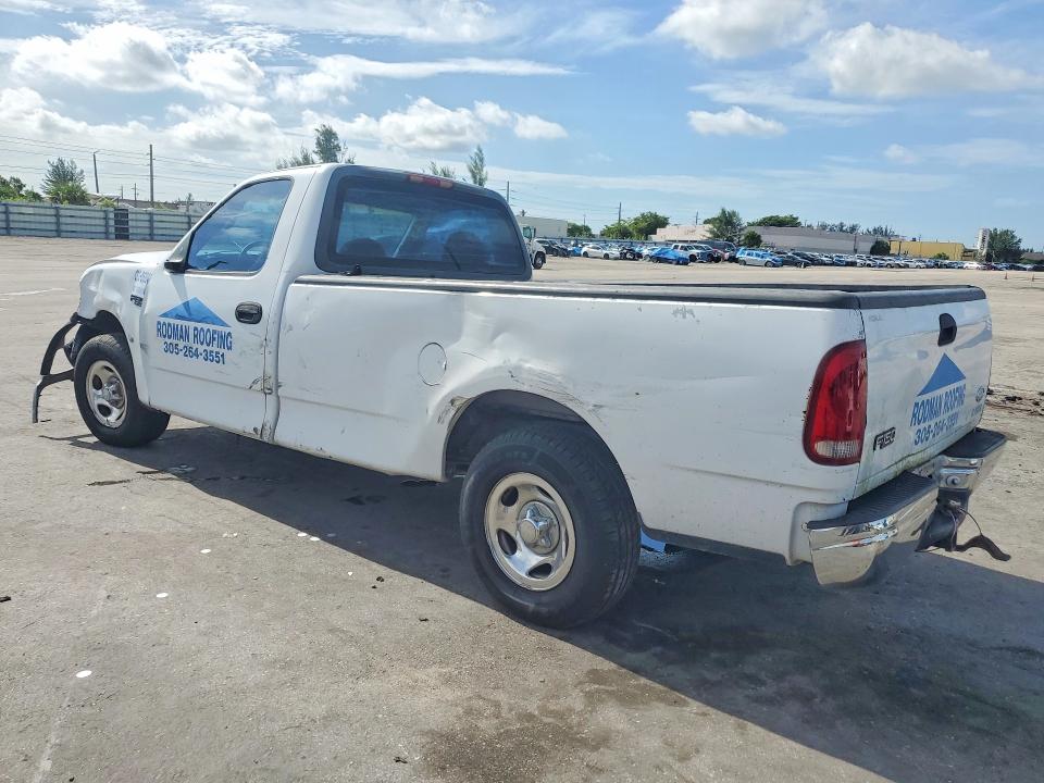 Photo 2 from auction – 2000 FORD F150 with VIN 1FTZF1724YNB30252
