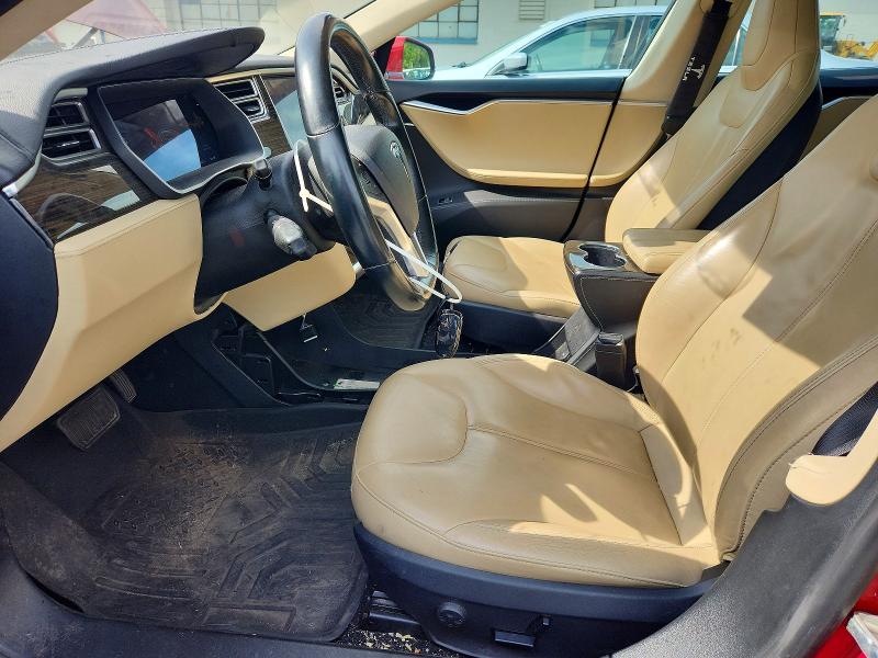 Photo 7 from auction – 2014 TESLA MODEL S with VIN 5YJSA1S10EFP43459