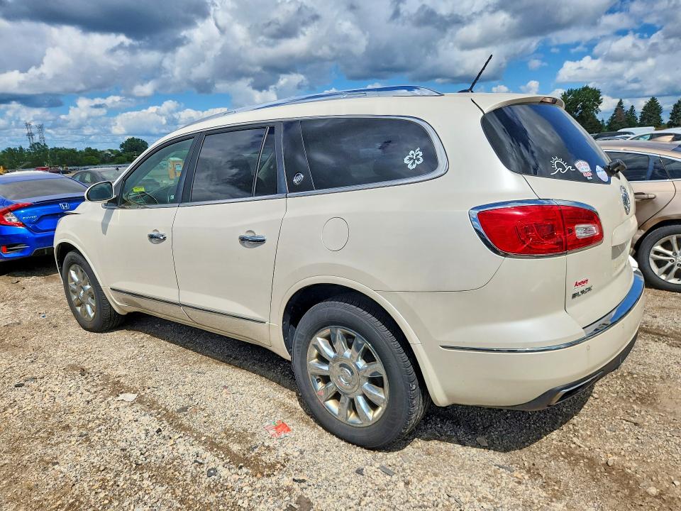 Photo 2 from auction – 2014 BUICK ENCLAVE with VIN 5GAKVCKD6EJ327209