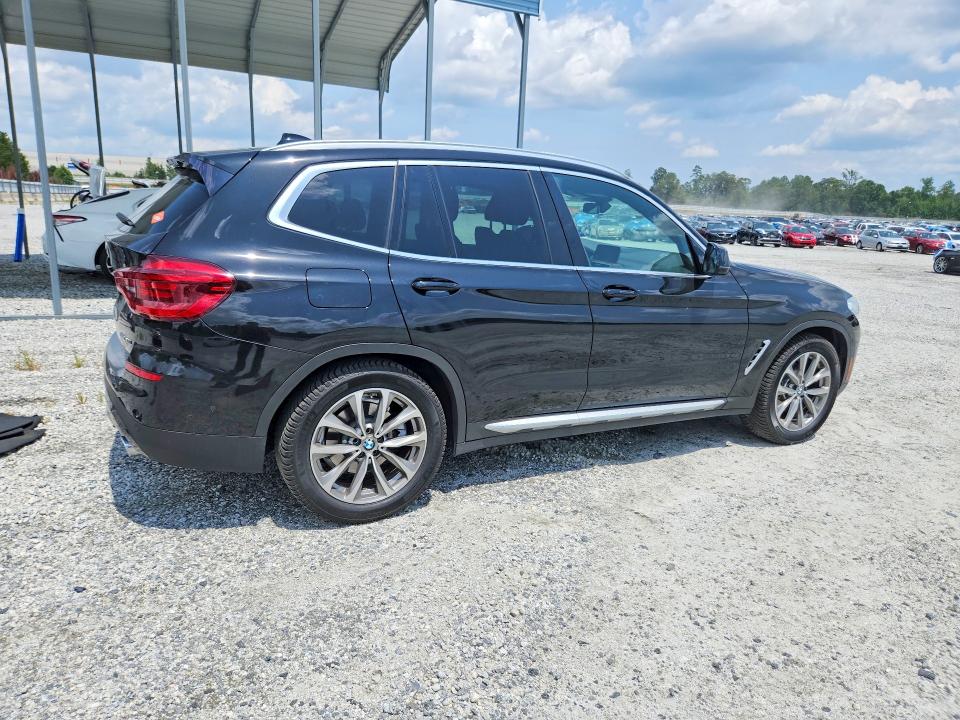 Photo 3 from auction – 2019 BMW X3 with VIN 5UXTR7C54KLF29585