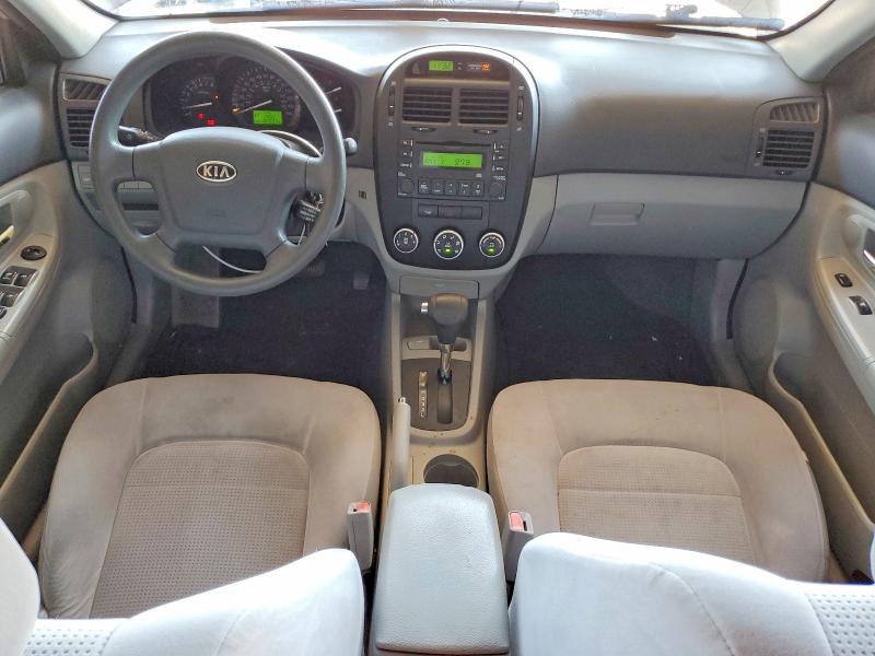 Photo 8 from auction – 2009 KIA SPECTRA with VIN KNAFE222395590276