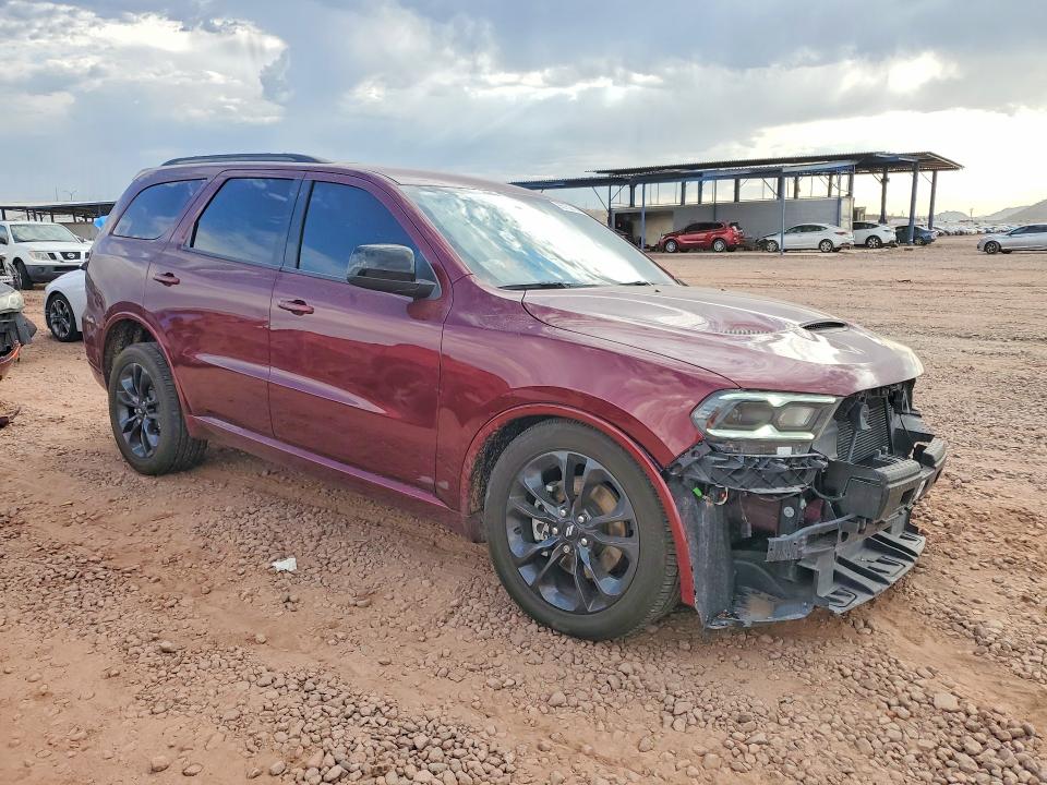 Photo 4 from auction – 2026 DODGE DURANGO with VIN 1C4RDHDG2TC151121