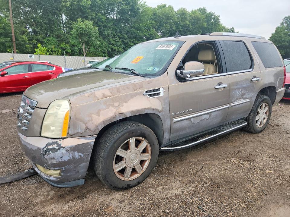 CADILLAC ESCALADE 2007 with VIN 1GYFK63837R156333 - Photo from auction
