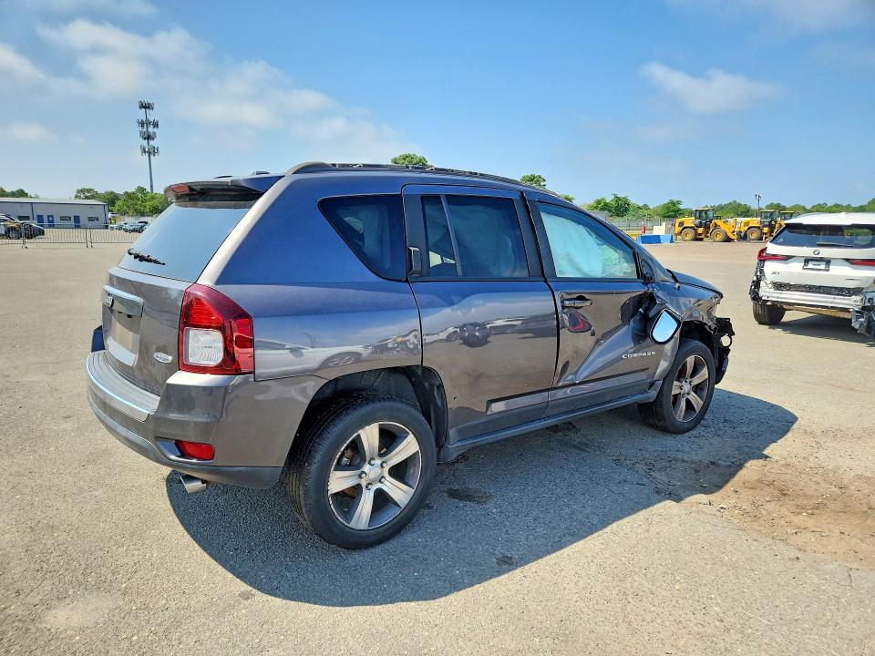 Photo 3 from auction – 2016 JEEP COMPASS with VIN 1C4NJDEB4GD545948