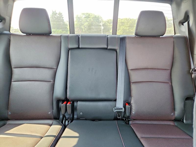 Photo 10 from auction – 2026 HONDA RIDGELINE with VIN 5FPYK3F83TB025077