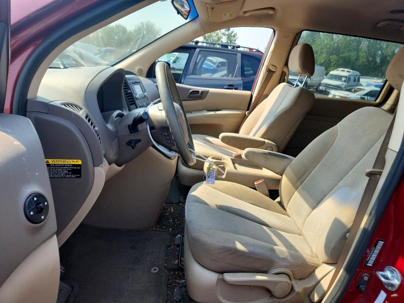 Photo 7 from auction – 2012 KIA SEDONA with VIN KNDMG4C79C6433251