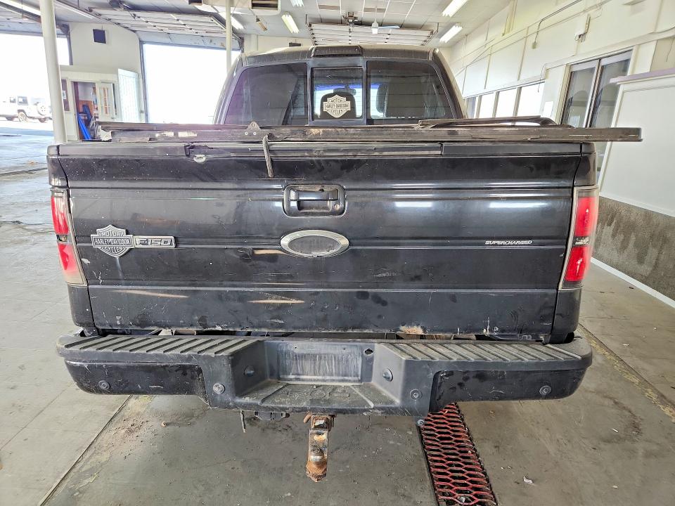 Photo 6 from auction – 2012 FORD F150 with VIN 1FTFW1E68CFB48295