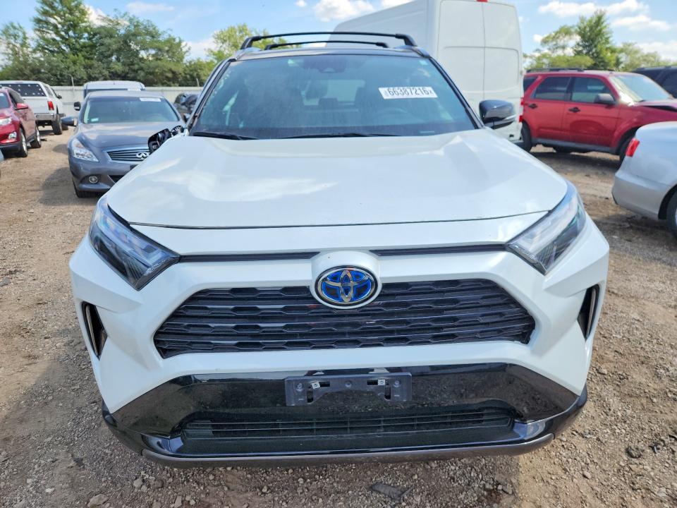 Foto 5 de la subasta – 2023 TOYOTA RAV4 con VIN 2T3E6RFV5PW041273