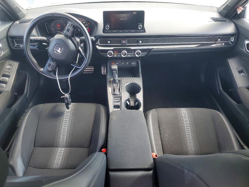 Photo 8 from auction – 2025 HONDA CIVIC with VIN 2HGFE2F51SH578635