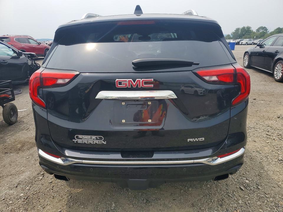 Photo 6 from auction – 2018 GMC TERRAIN with VIN 3GKALXEX0JL193091