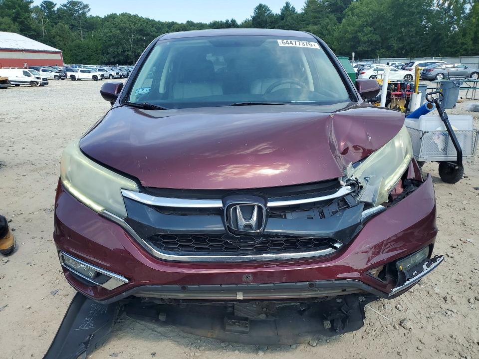 Photo 5 from auction – 2015 HONDA CR-V with VIN 5J6RM4H51FL110009