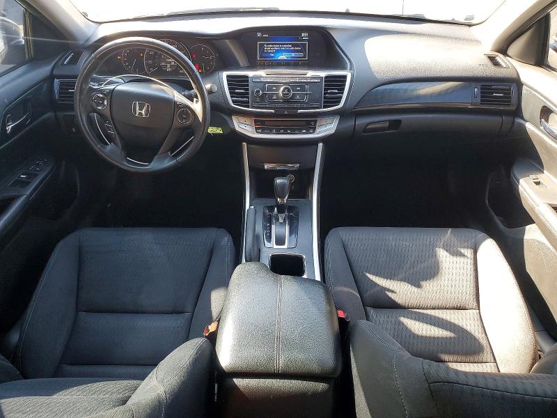 Photo 8 from auction – 2014 HONDA ACCORD with VIN 1HGCR2F5XEA043460